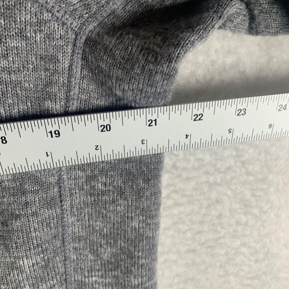 Antigua West Virginia Mountaineers Fortune Women's 1/2 Zip Gray Jacket Sz M 8974 - Picture 4 of 9